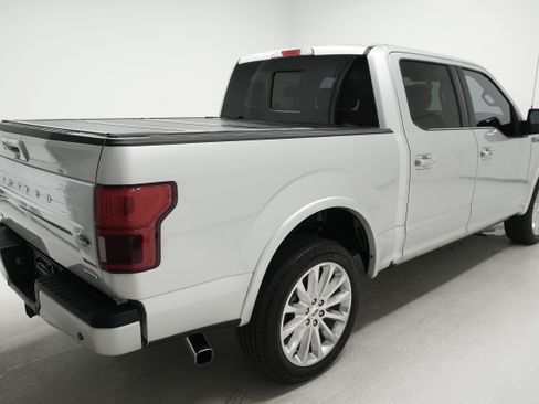 Used 2018 Ford F150 Limited w/ Trailer Tow Package AWD/4WD image 4
