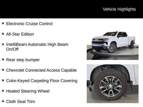 Used 2024 Chevrolet Silverado 1500 LT AWD/4WD image 25