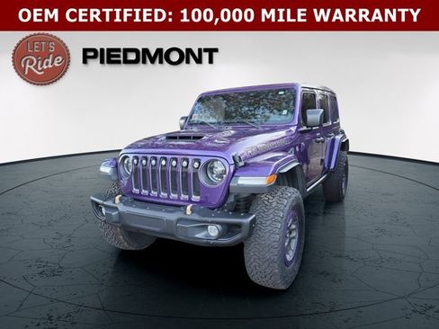 Used 2023 Jeep Wrangler Unlimited Rubicon 392 w/ Xtreme Recon 35" Tire Package AWD/4WD image 1