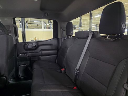 Used 2022 Chevrolet Silverado 1500 Custom w/ LPO, Dark Essentials Package RWD image 16