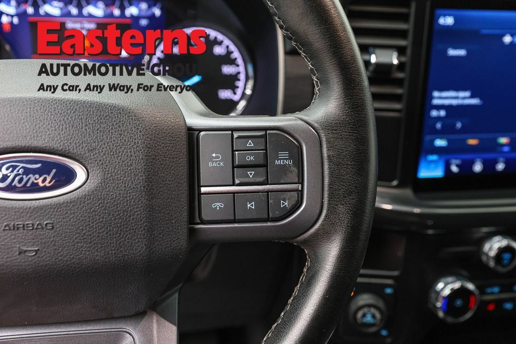 Used 2023 Ford F150 XLT w/ Equipment Group 302A High AWD/4WD image 18