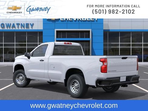 New 2026 Chevrolet Silverado 1500 W/T w/ Trailering Package RWD image 3
