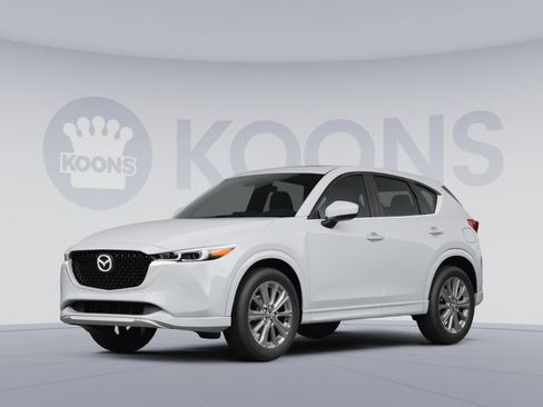 Used 2024 MAZDA CX-5 Carbon Edition AWD/4WD image 1