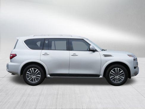 Certified 2024 Nissan Armada SL w/ Cargo Package image 8