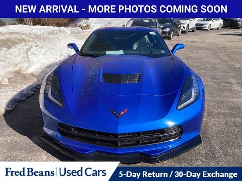 Used 2019 Chevrolet Corvette Stingray w/ 2LT Preferred Equipment Group image 2