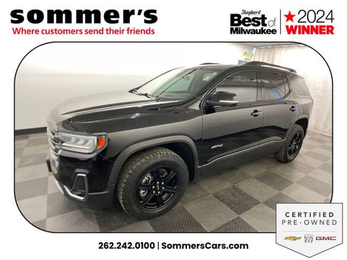 Used 2021 GMC Acadia AT4 w/ Technology Package image 8