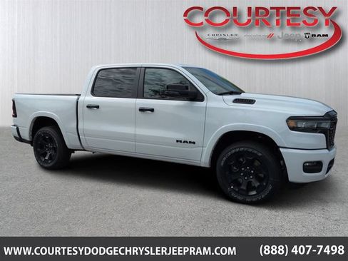 New 2026 RAM 1500 Big Horn RWD image 1