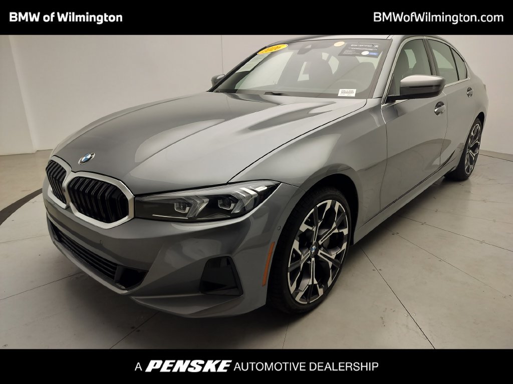 Certified 2026 BMW 330i Sedan RWD image 1