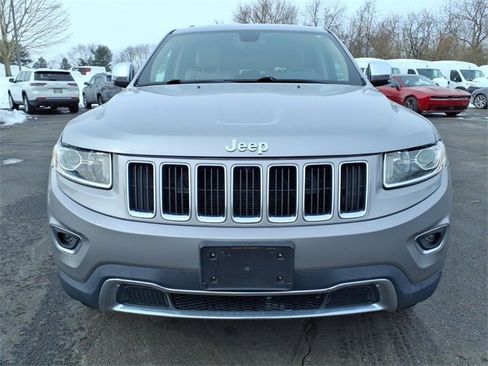 Used 2015 Jeep Grand Cherokee Limited image 2