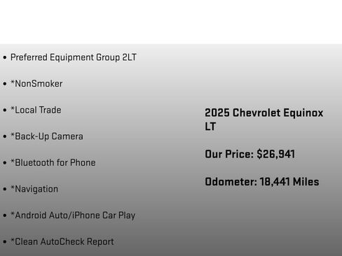 Used 2025 Chevrolet Equinox LT image 6