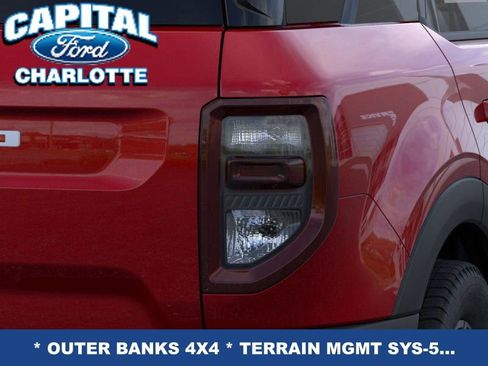 New 2025 Ford Bronco Sport Outer Banks image 23