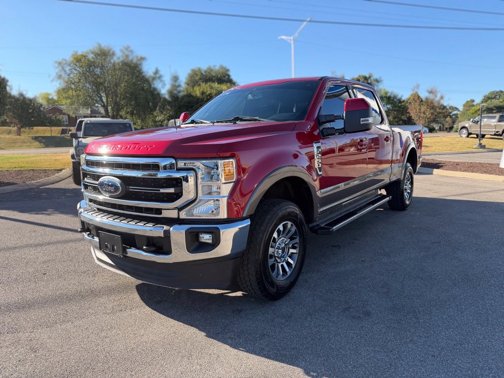 Used 2022 Ford F250 Lariat w/ FX4 Off-Road Package AWD/4WD image 3