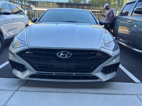 Used 2021 Hyundai Sonata N Line FWD image 3