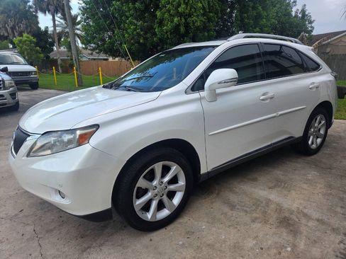 Used 2012 Lexus RX 350 FWD w/ Premium Pkg image 3