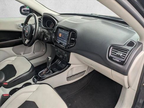 Used 2018 Jeep Compass Limited w/ Safe & Security Group FWD image 19