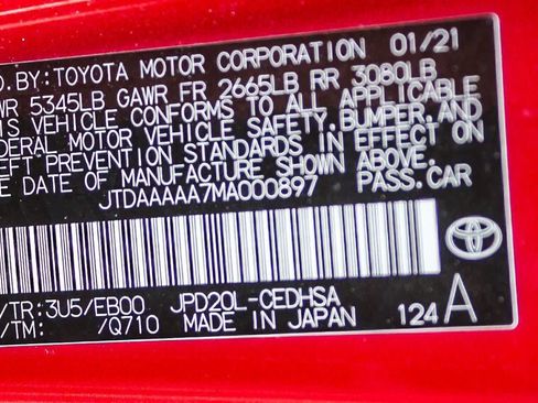 Used 2021 Toyota Mirai RWD image 36