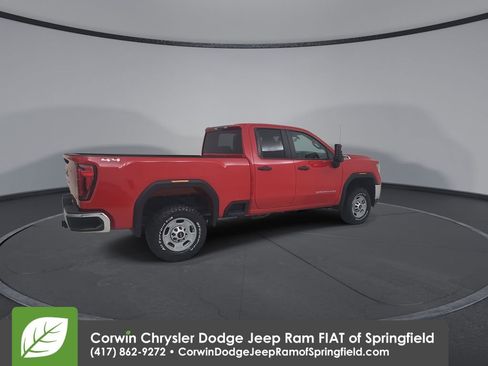 Used 2022 GMC Sierra 2500 Pro w/ Gooseneck/5TH Wheel Package AWD/4WD image 14