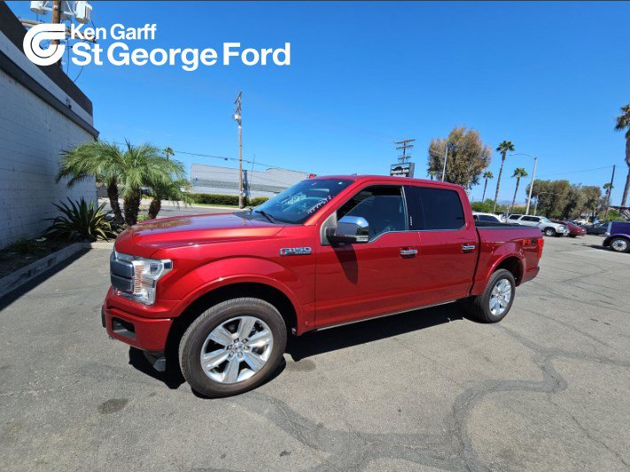 Used 2019 Ford F150 Platinum w/ Equipment Group 701A Luxury AWD/4WD image 1