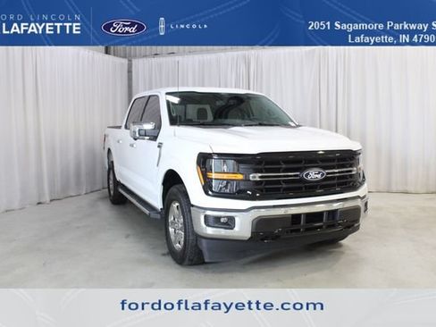 Used 2024 Ford F150 XLT w/ Equipment Group 302A MID AWD/4WD image 1