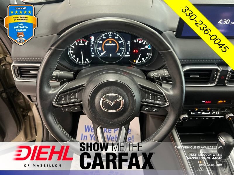 Used 2024 MAZDA CX-5 Carbon Edition AWD/4WD image 30