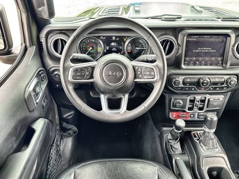 Used 2023 Jeep Wrangler Unlimited Rubicon 4xe w/ Safety Group AWD/4WD image 14