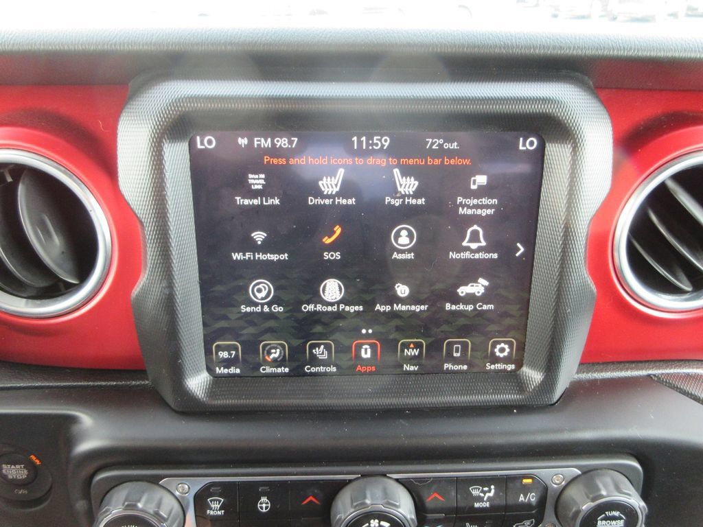 Used 2021 Jeep Wrangler Unlimited Rubicon AWD/4WD image 34