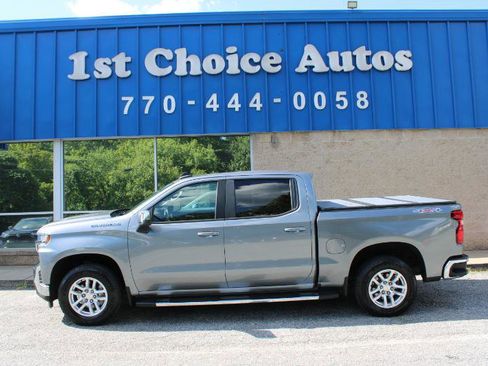 Used 2021 Chevrolet Silverado 1500 LT w/ Max Trailering Package image 8