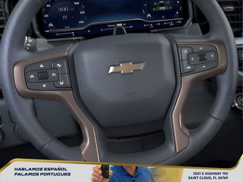 New 2026 Chevrolet Silverado 1500 High Country AWD/4WD image 19