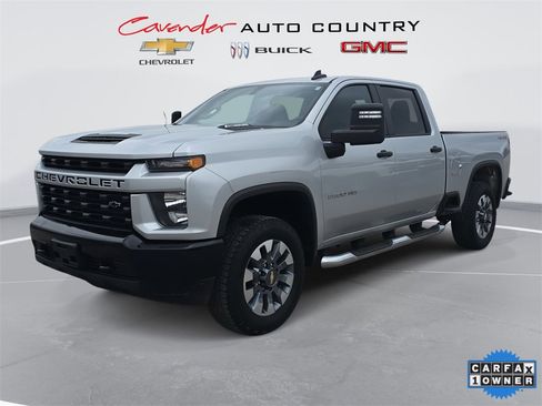 Used 2023 Chevrolet Silverado 2500 Custom w/ Custom Value Package image 1