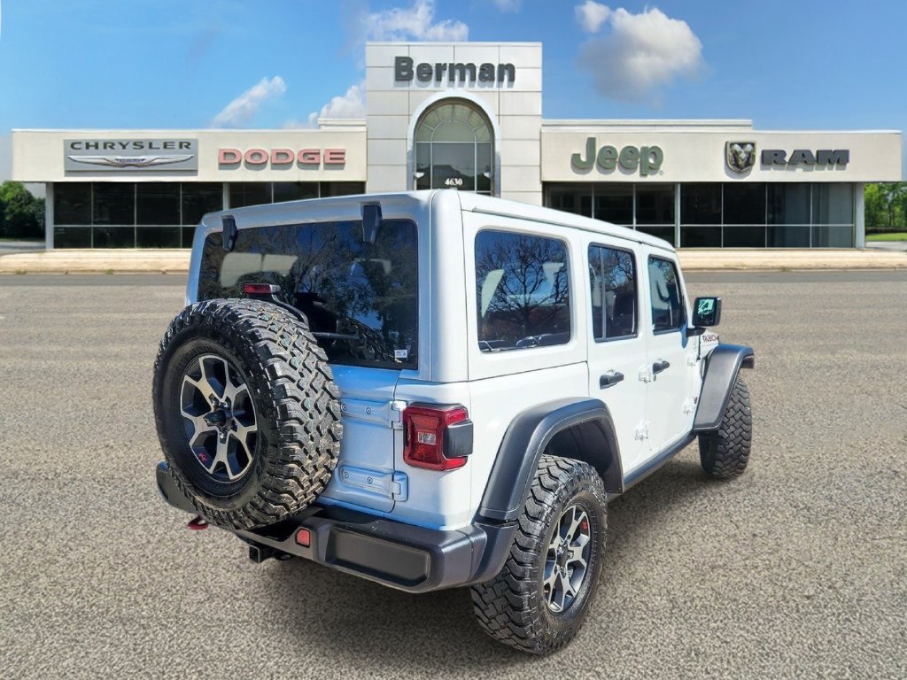 Used 2021 Jeep Wrangler Unlimited Rubicon AWD/4WD image 8