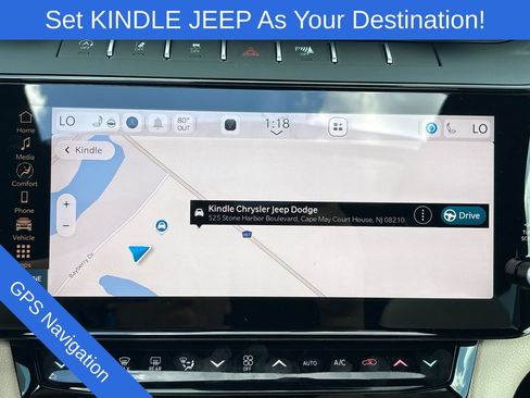 New 2026 Jeep Grand Cherokee Limited w/ Luxury Tech Group II AWD/4WD image 6