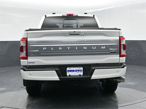Used 2022 Ford F150 Platinum w/ Equipment Group 701A High image 7