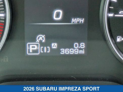 Certified 2026 Subaru Impreza 2.0i Sport AWD/4WD image 20