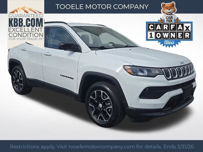 Used 2022 Jeep Compass Latitude w/ Convenience Group