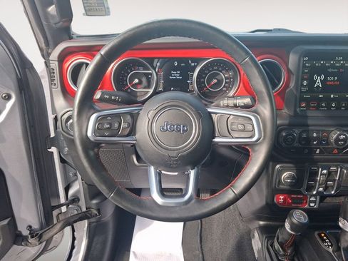 Used 2021 Jeep Wrangler Unlimited Rubicon AWD/4WD image 12
