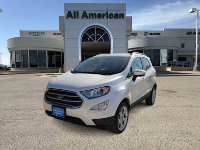 Used 2022 Ford EcoSport SE w/ SE Appearance Package