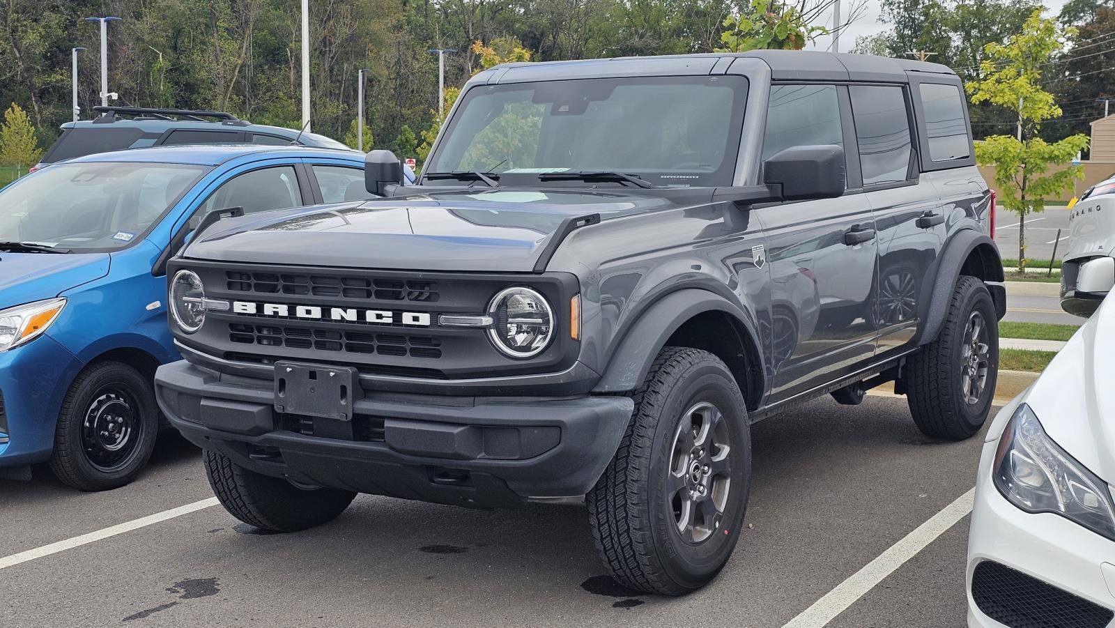 Used 2026 Ford Bronco Big Bend AWD/4WD image 1