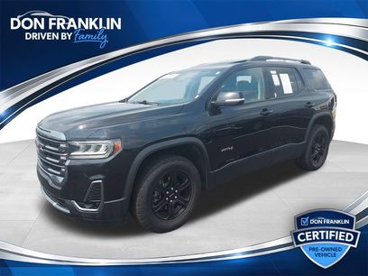 Used 2023 GMC Acadia AT4 w/ GMC Pro Grade Package