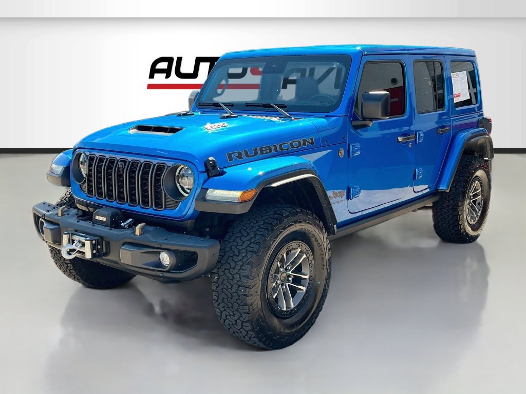 Used 2024 Jeep Wrangler Unlimited Rubicon 392 AWD/4WD image 3