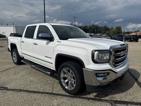 Certified 2018 GMC Sierra 1500 SLT w/ SLT Premium Package AWD/4WD image 30