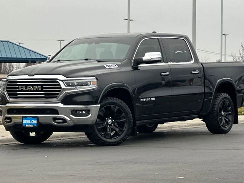 Used 2019 RAM 1500 Laramie Longhorn image 1