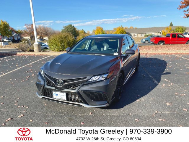 Used 2021 Toyota Camry XSE w/ Carpet Mat Package (TMS) FWD image 1