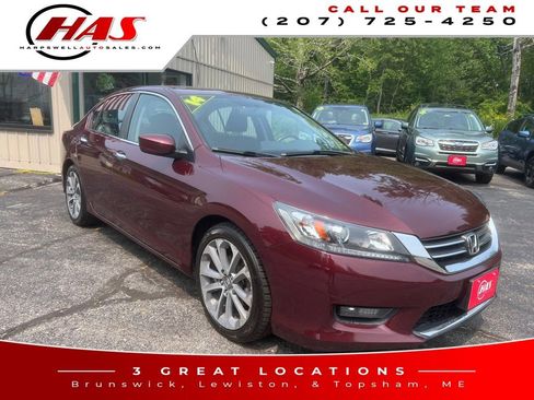 Used 2014 Honda Accord Sport image 8