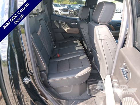 New 2026 GMC Canyon Denali AWD/4WD image 16