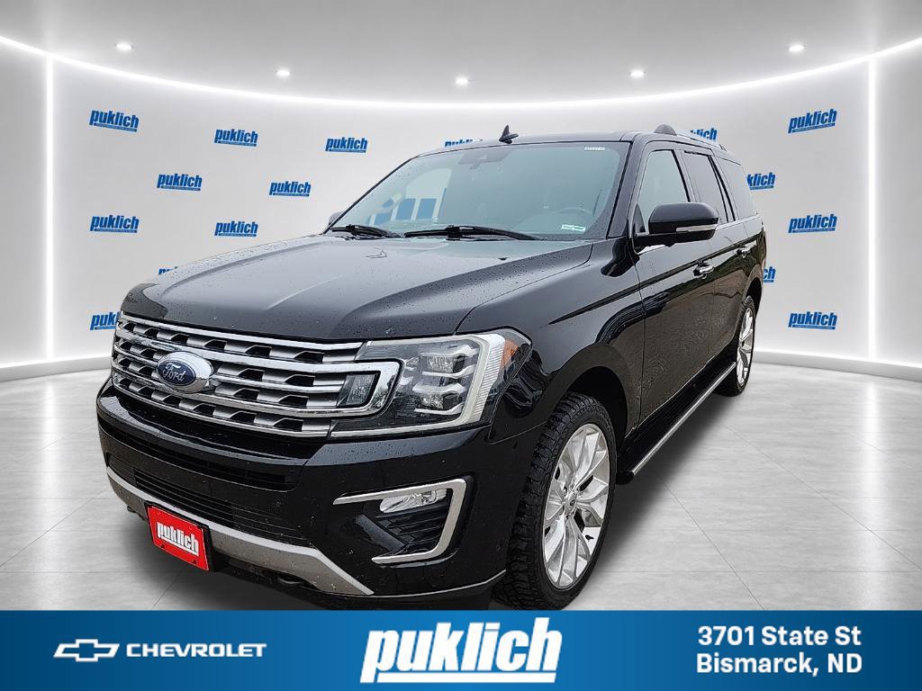 Used 2018 Ford Expedition Limited w/ Equipment Group 302A AWD/4WD image 3
