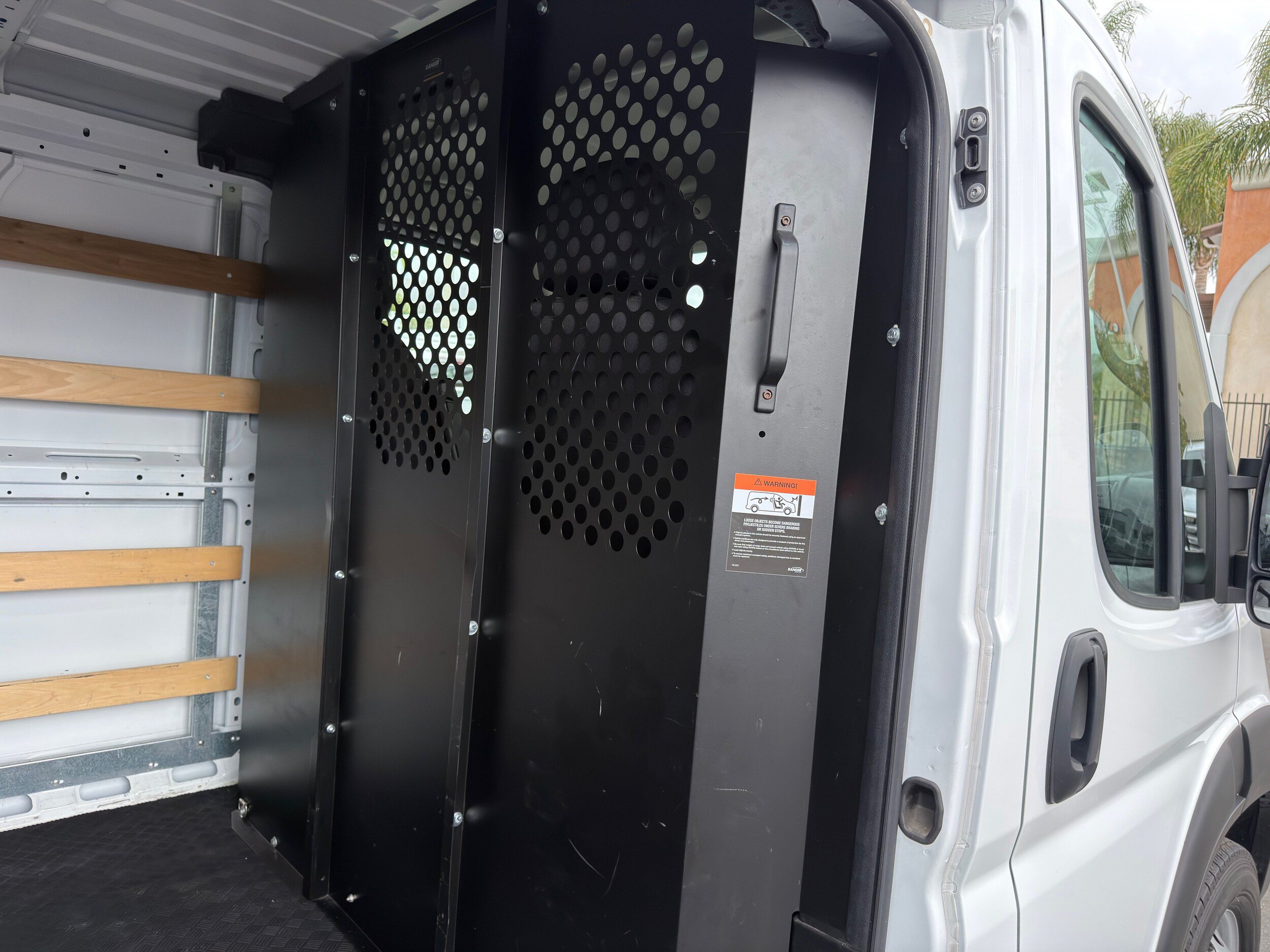 Used 2025 RAM ProMaster 2500 w/ U-Haul Equipment Group FWD image 13