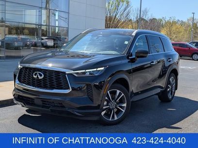 Used 2025 INFINITI QX60 Luxe w/ Cargo Package