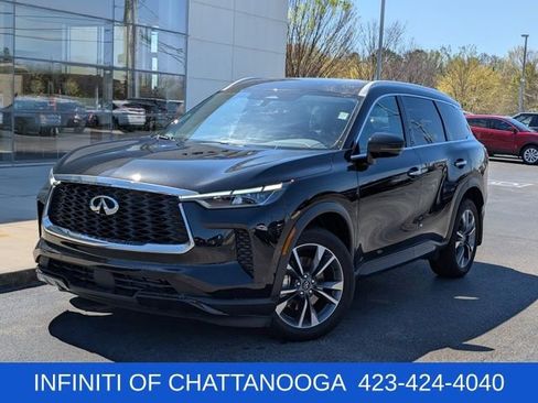 Used 2025 INFINITI QX60 Luxe w/ Cargo Package AWD/4WD image 1