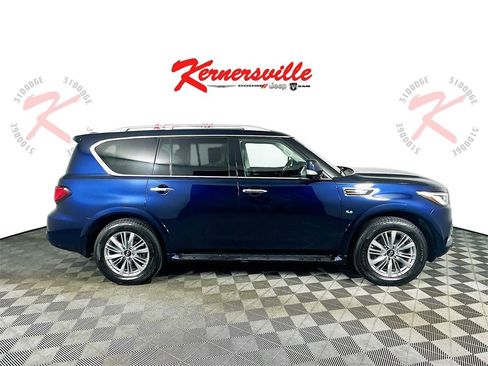 Used 2020 INFINITI QX80 Luxe w/ Proassist Package image 8
