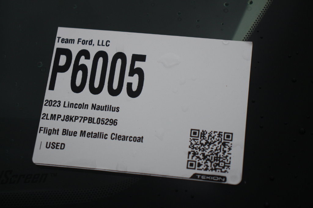 Certified 2023 Lincoln Nautilus Reserve w/ Equipment Group 201A AWD/4WD image 25